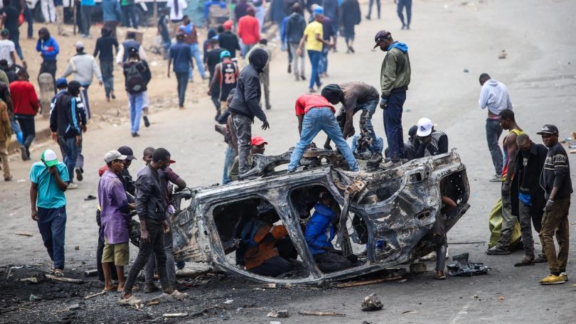 APTOPIX Kenya Protests 61532