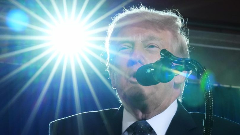 APTOPIX Trump New York 7788