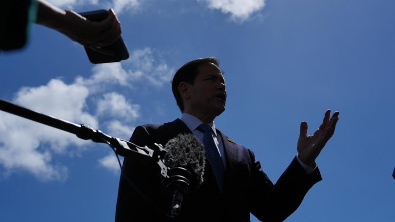 APTOPIX United States NATO Rubio 8148