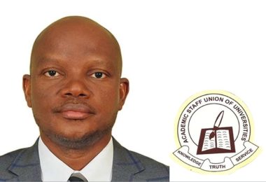 ASUU Professor Chris Piwuna