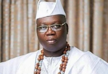Aare Ona Kakanfo of Yorubaland Iba Gani Adams