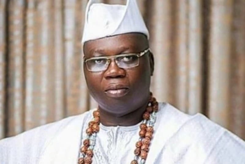 Aare Ona Kakanfo of Yorubaland Iba Gani Adams