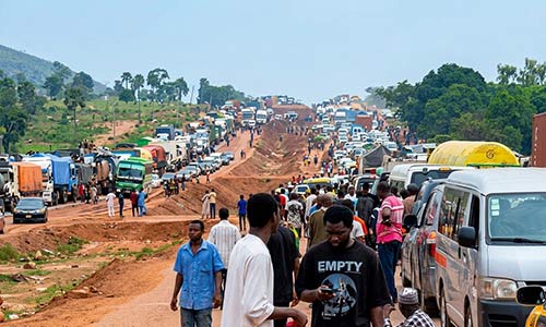 Abuja Kaduna Kano Road