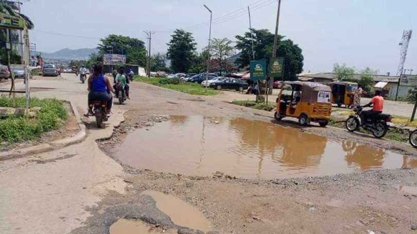 Abuja roads