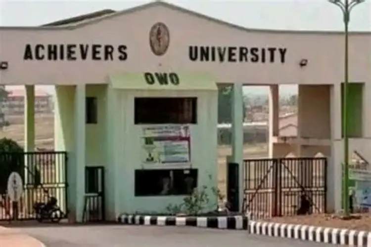 Acheivers university