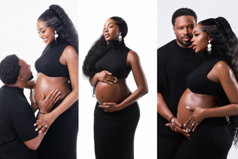 Actress Sharon Ooja shares maternity photos