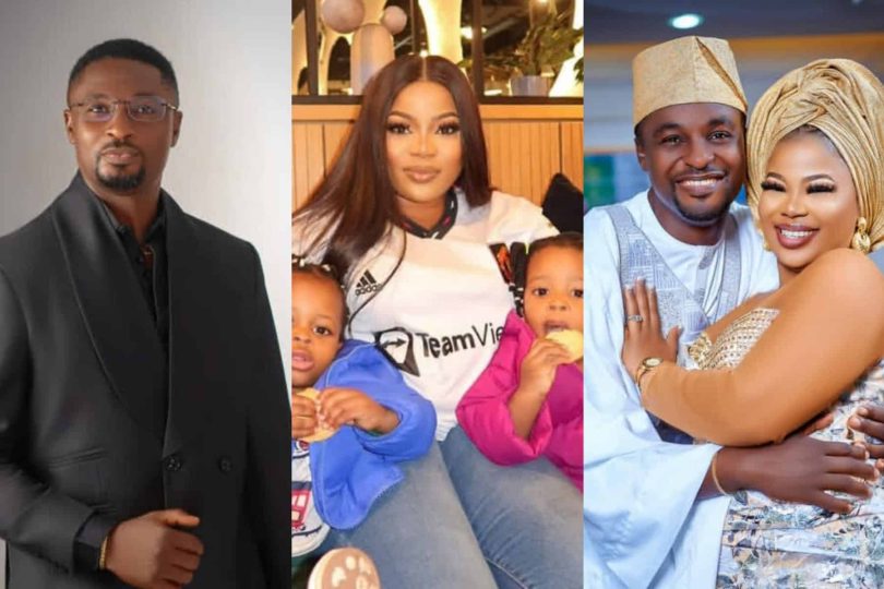 Adeniyi Johnson celebrated Seyi Edun on Mothers Day