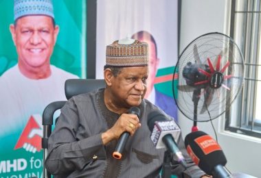 African Democratic Congress ADC Alhaji Mohammed Hayatu Deen