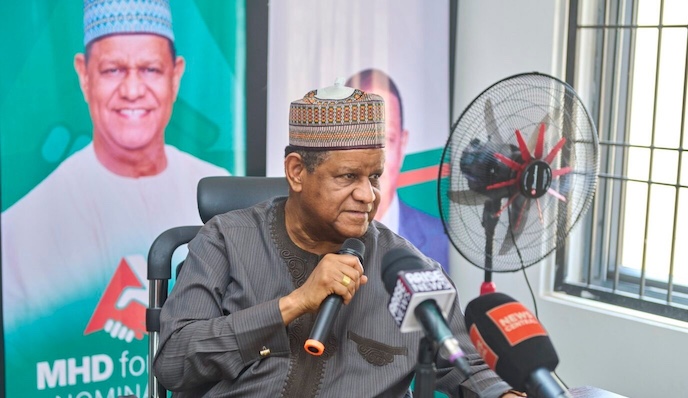 African Democratic Congress ADC Alhaji Mohammed Hayatu Deen