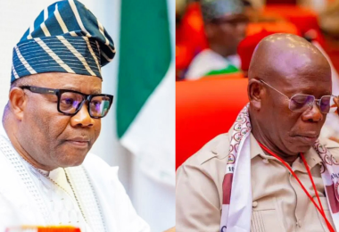 Akpabio and Oshiomhole