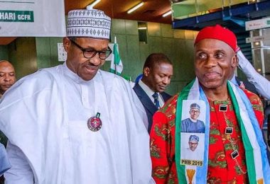 Amaechi and Buhari