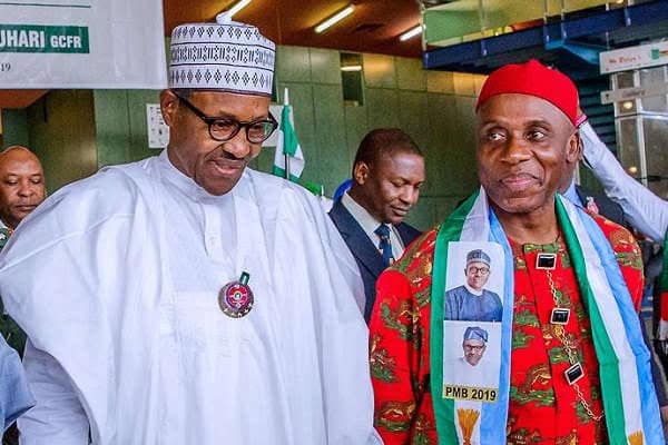 Amaechis looting confession shows Buhari covers corrupt officials says PDP