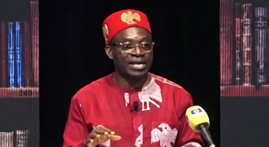 Anambra State Governor Chukwuma Soludo
