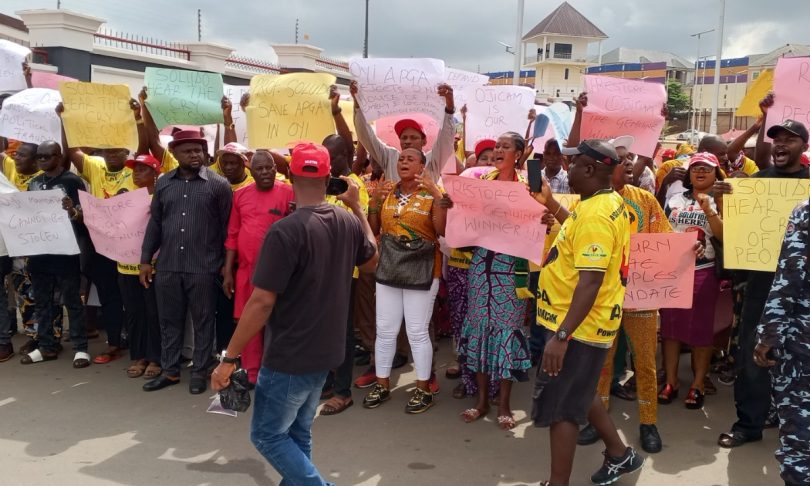 Anambra govt house over APGA primaries