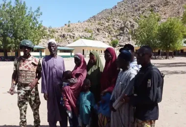 Army Rescues Kidnapped Victims