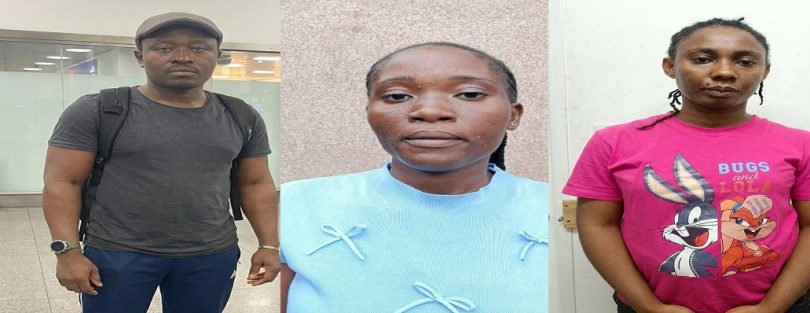 Arrested drug baron