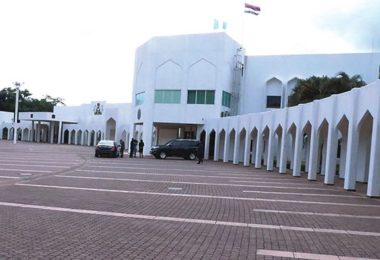 Aso Rock Presidential Villa