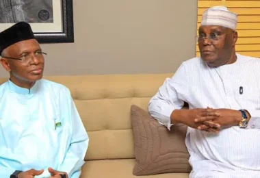 Atiku Abubakar and Nasir El Rufai