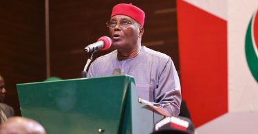Atiku Abubakar press conference