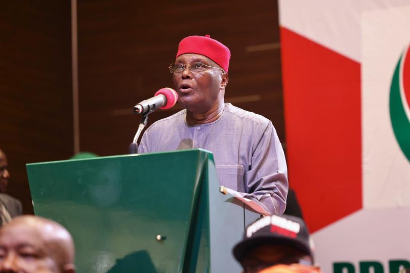 Atiku Abubakar press conference