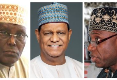 Atiku Amaechi Hayatu Deen