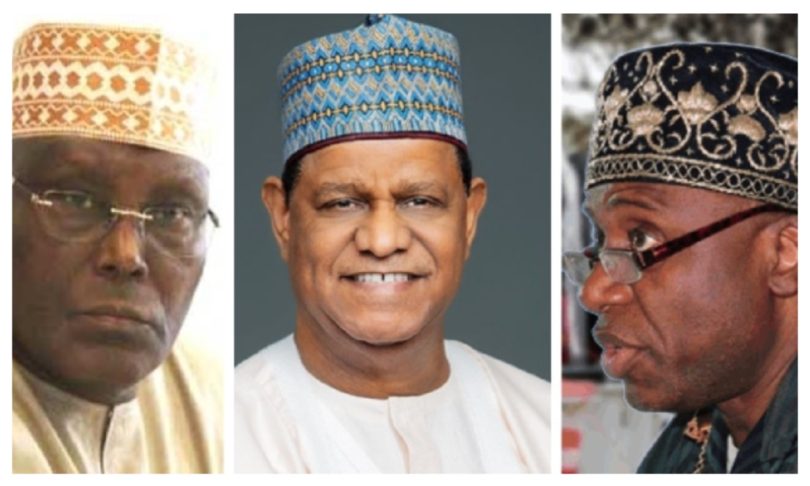 Atiku Amaechi Hayatu Deen