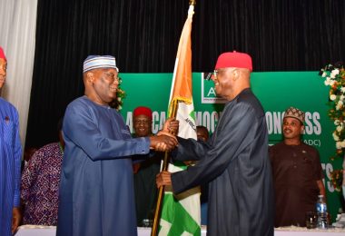 Atiku and David Mark