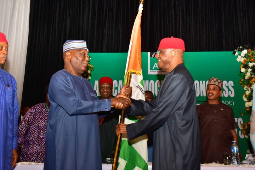 Atiku and David Mark