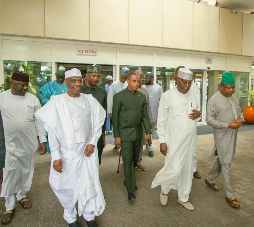 Atiku storms ADC screening