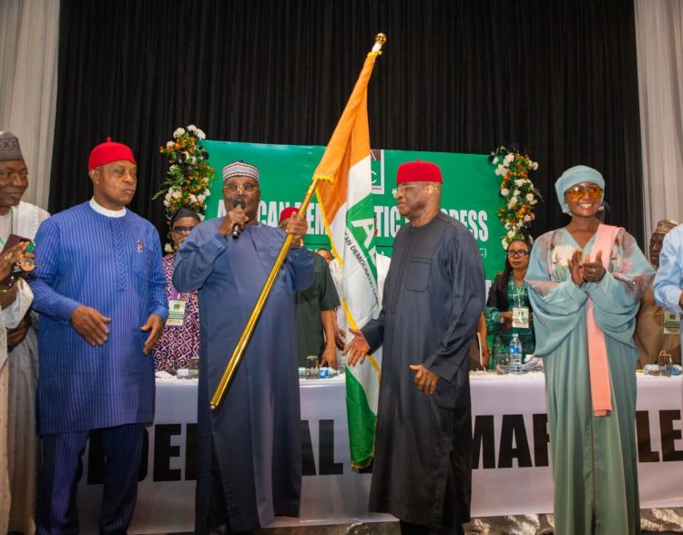 Atiku with ADC 1