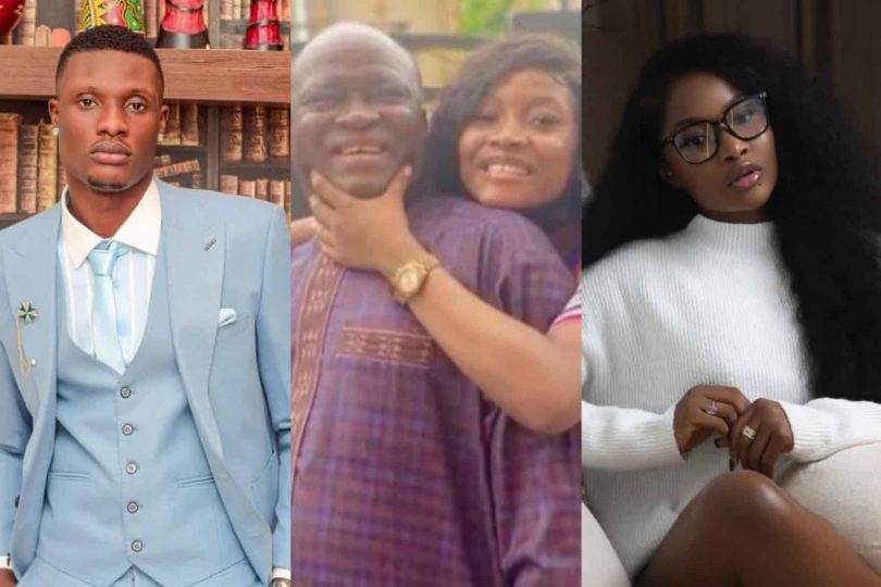 BBNaija Chizzy tackles Ilebayes father over statement