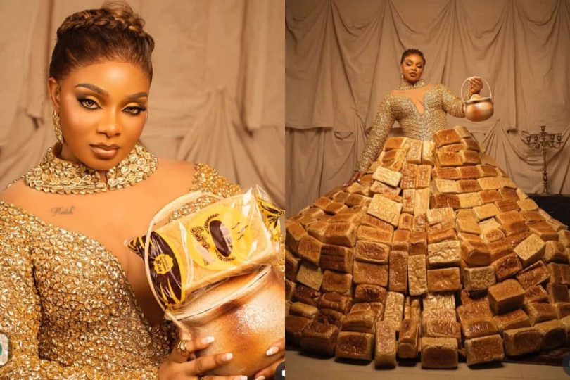 BBNaija Queen reacts as Guinness recognises her