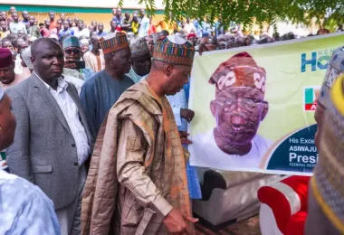 Babagana Zulum in APC Presidential Primary
