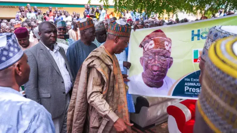 Babagana Zulum in APC Presidential Primary