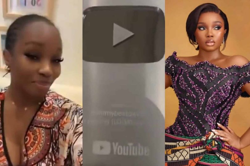 Bambam receives award from YouTube