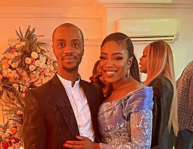 Bashir El Rufai and Halima Kazaure