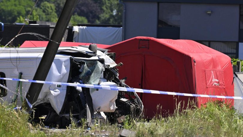 Belgiumtrainbusaccident