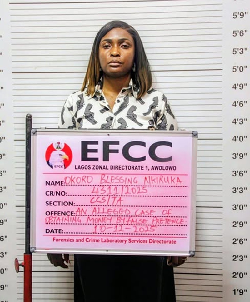 Blessing CEO EFCC