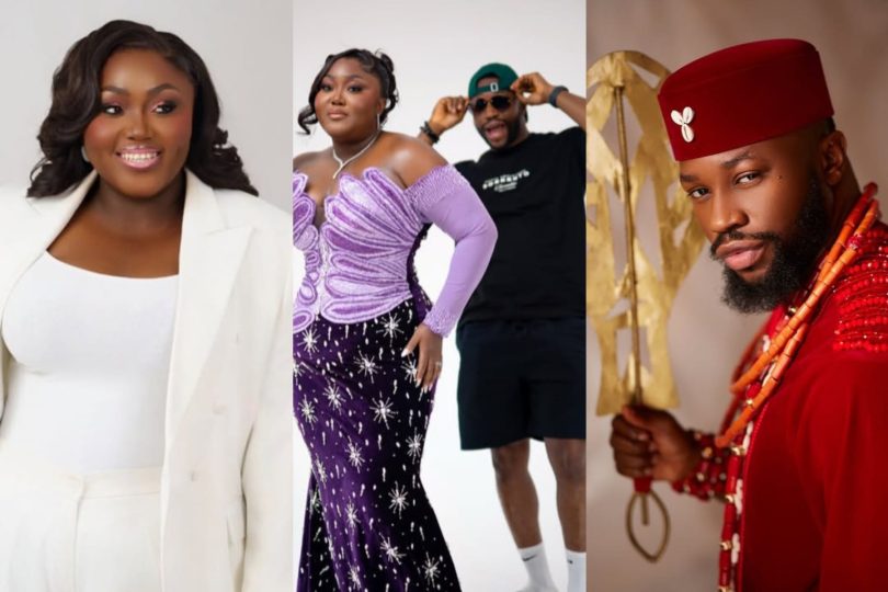 Blessing Obasi celebrates husband Stan Nze birthday