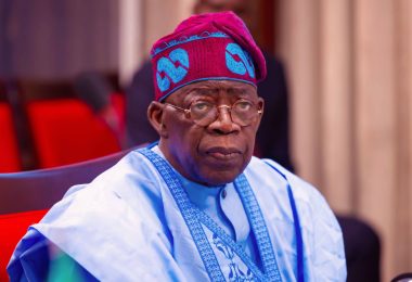 Bola Ahmed Tinubu