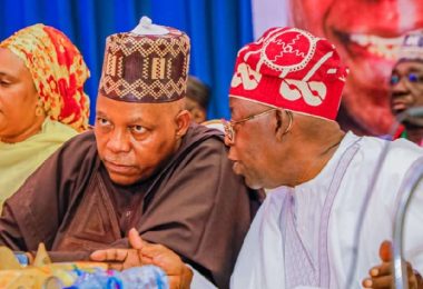 Bola Tinubu and Shettima