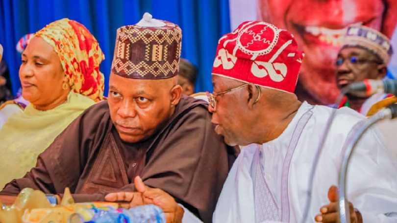 Bola Tinubu and Shettima
