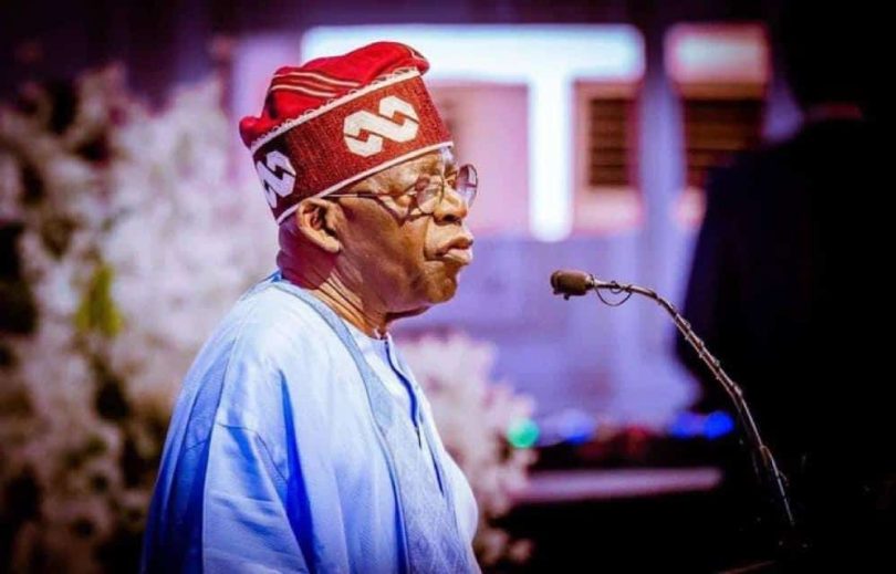 Bola Tinubu speaking 1