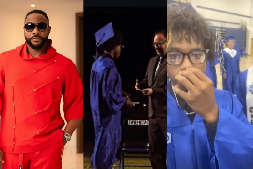 Bolanle Ninalowo celebrates son as he graduates