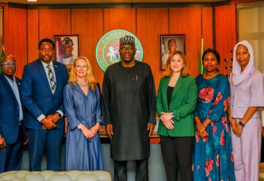 British Envoy with Kwara State Governor Abdulramah
