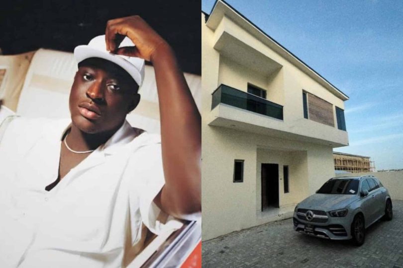 Carter Efe thanks Davido as he acquires new house