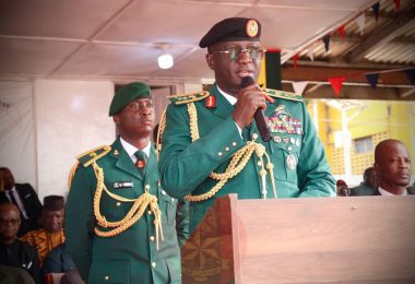 Chief of Army Staff Lt. General Shaibu Waidi. Photo Nigeria Army