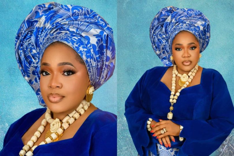 Children gravitate towards me Toyin Abraham