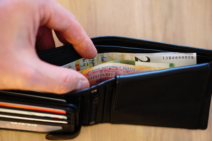 Cost of living in the UK scaled
