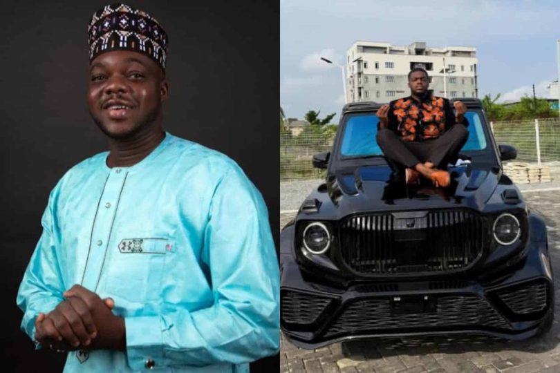 Cute Abiola acquires a Mercedes Benz G Wagon Silhouette